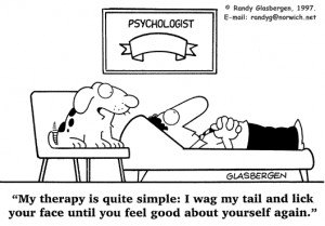 ... psychology, psychologist, dog therapy, unconditional love, dog love