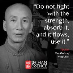 Quotes Yip Man ~ Wing Chun / IP Man on Pinterest