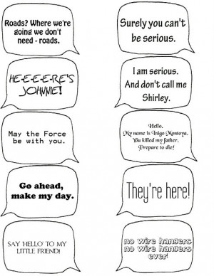 Movie quotes mjmonaghan.com