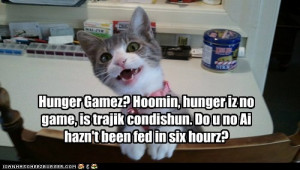 Friday Funnies--The Hunger Games!