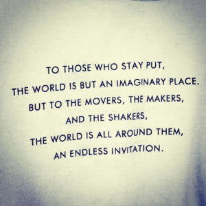 possible if you change your view. Where did those preconceived notions ...