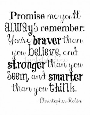 Christopher Robin Quote...