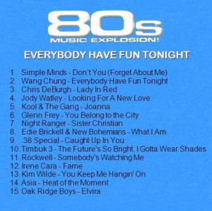 80s Song Quotes Life - 80s music explosion