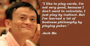 Jack ma famous quotes 1