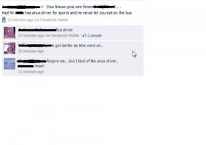 predictive text fail this is the same gal that posted and i quote