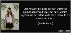 Chance The Rapper Tumblr Quotes More namie amuro quotes