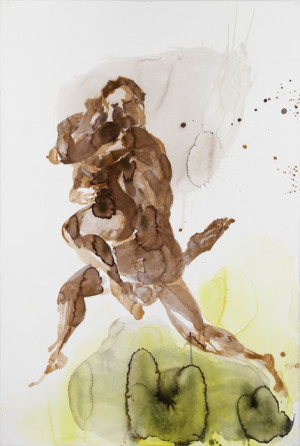 Untitled, 2004, by Eric FischlEric Fischl, Abstract Painting