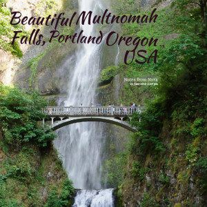 Quotes Picture: beautiful multnomah falls, portland oregon usa