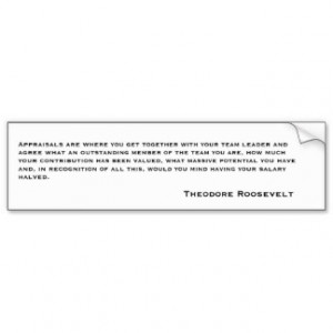 Teddy Roosevelt Bumper Stickers