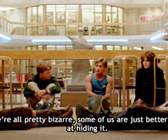the breakfast club quote images