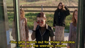 LOL funny girls quote tumblr fashion movie summer hipster indie irony ...