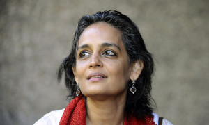 ... democratically elected totalitarian government’ — Arundhati Roy