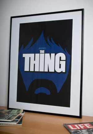 | john carpenter's the thing poster Things A3, Movie Posters, John ...