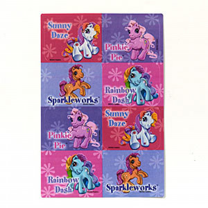 Home > My Little Pony Sticker Sheets (2 count)