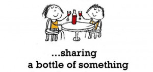 Sharing Food With Friends Quotes Friendship is, sharing a