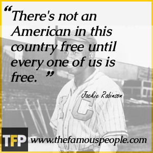 Famous Quotes About Jackie Robinson