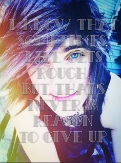 quote from my favorite saywecanfly song hearts and flowers more quotes ...