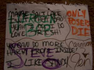 Slc Punk Quotes Stevo Slc punk stevo - viewing