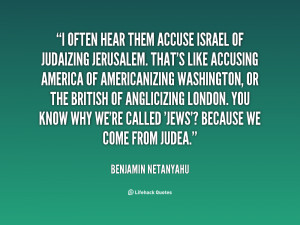Related image with Benjamin Netanyahu Quotes