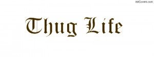 THUG LIFE cover