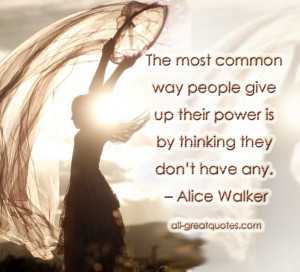 ... Quotes - Positive Quotes About Life -- The most common way people give