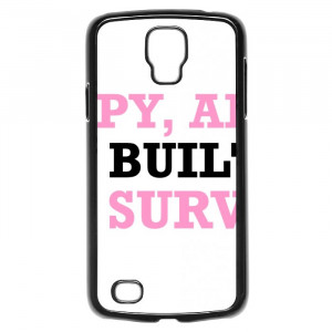 Breast Cancer Inspirational Quotes Galaxy S4 Active Case