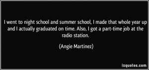 More Angie Martinez Quotes