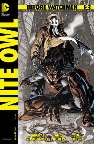 Before Watchmen: Nite Owl #2 Combo Cover