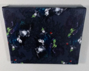 Disney Villains Decorative Wall Art - Maleficent Evil Queen Cruella ...