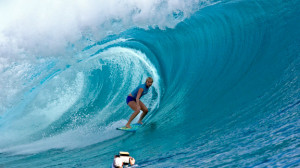 Hennings/A-Frame Bethany Hamilton hasn't just survived the loss of her ...