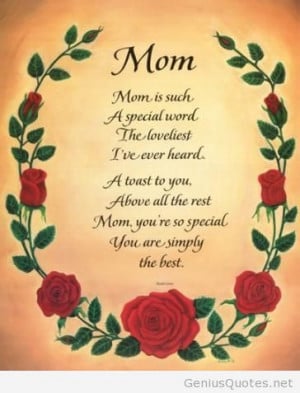 Happy Birthday Mom Quotes Wallpapers