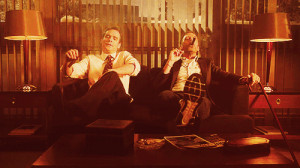house bromance house md dr house wilson animated GIF