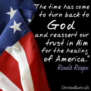 Reagan Quote – Healing of America