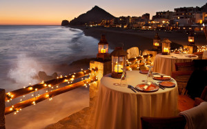 Beach Candlelight Dinner Wallpapers Pictures Photos Images