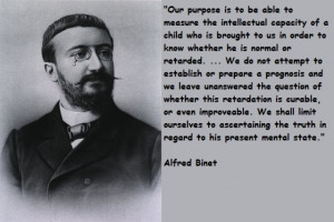 alfred binet famous quotes 1