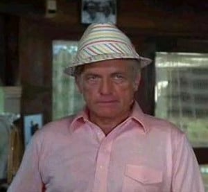 Ted Knight aka Judge Smails in Caddyshack