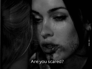 Megan Fox Are You Scared In Jennifer’s Body