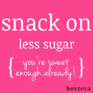 You're sweet! #Boxtera #Sugar #Pink