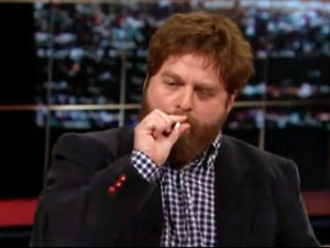 Zach Galifianakis was approached by Nike to be in their advertising ...