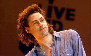 an interview w/ Bob Geldof (on the Boomtown Rats shows, U2, the ...