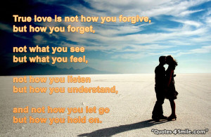 Meaning Of True Love Poem To Know What is True Love