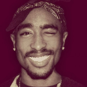 Tupac Smiling Black And White Tupac quotes smile.