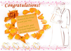 Wedding Wish - Wishes For Newly Married Couple