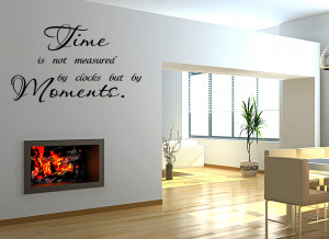 ... vinyl wall quotes brief moments in time by moment vinyl lettering