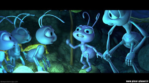 Bugs Life Flik Quotes from a bug's life.