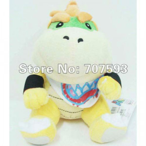 EMS New Super Mario Brothers Bowser JR Plush Doll 7