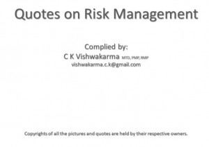 Risk Management Quotes And Sayings ~ Risk management quotes