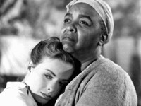 Jeanne Crain and Ethel Waters