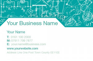 Technology Business Card