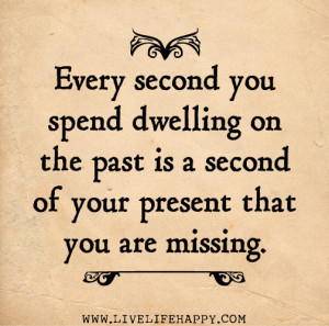 Quote About Past